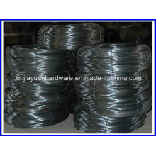25kg / bobina competitiva negro recocido hierro alambre / alambre negro